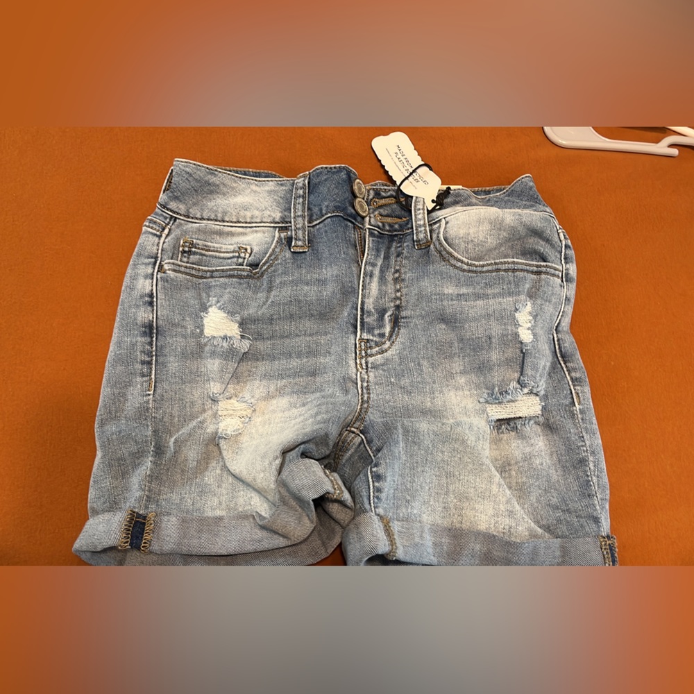 Kohls SO Jean shorts